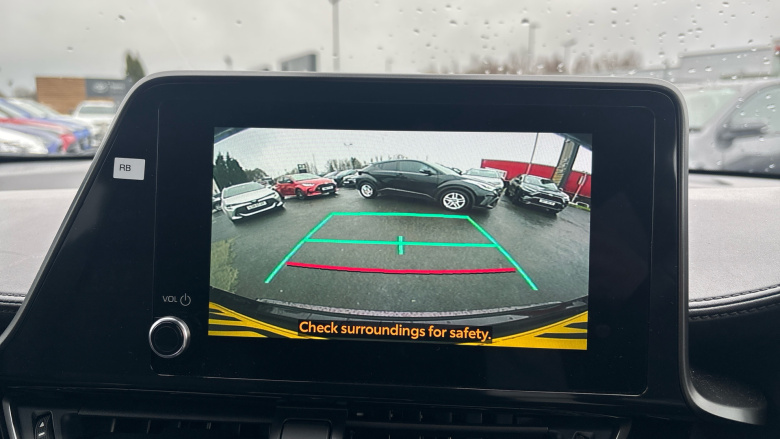 Toyota C-HR 1.8 Hybrid Design 5dr CVT Hybrid Hatchback